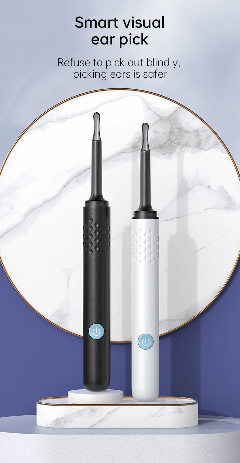 Smart Visual Ear Cleaner with HD Camera