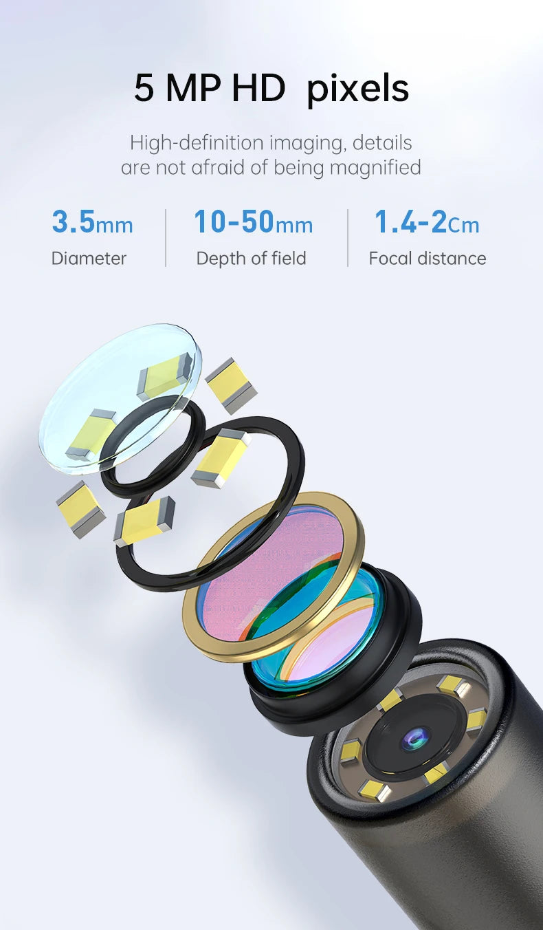 Smart Visual Ear Cleaner with HD Camera