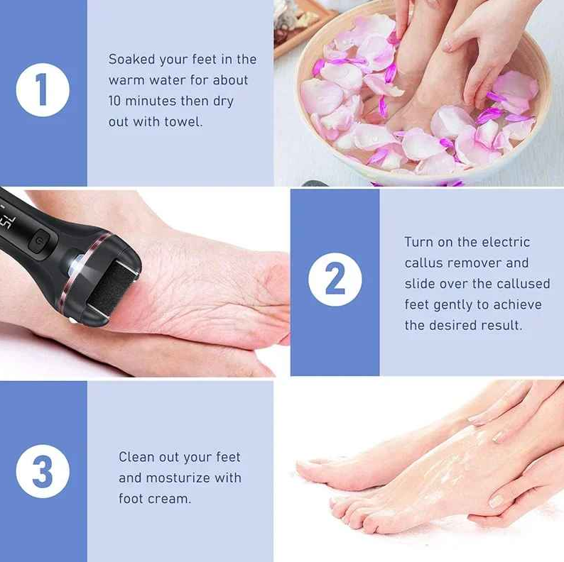 Professional Foot Care Grinder