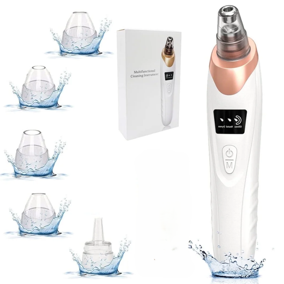 Facial Pore Vacuum for Blackhead & Acne Care