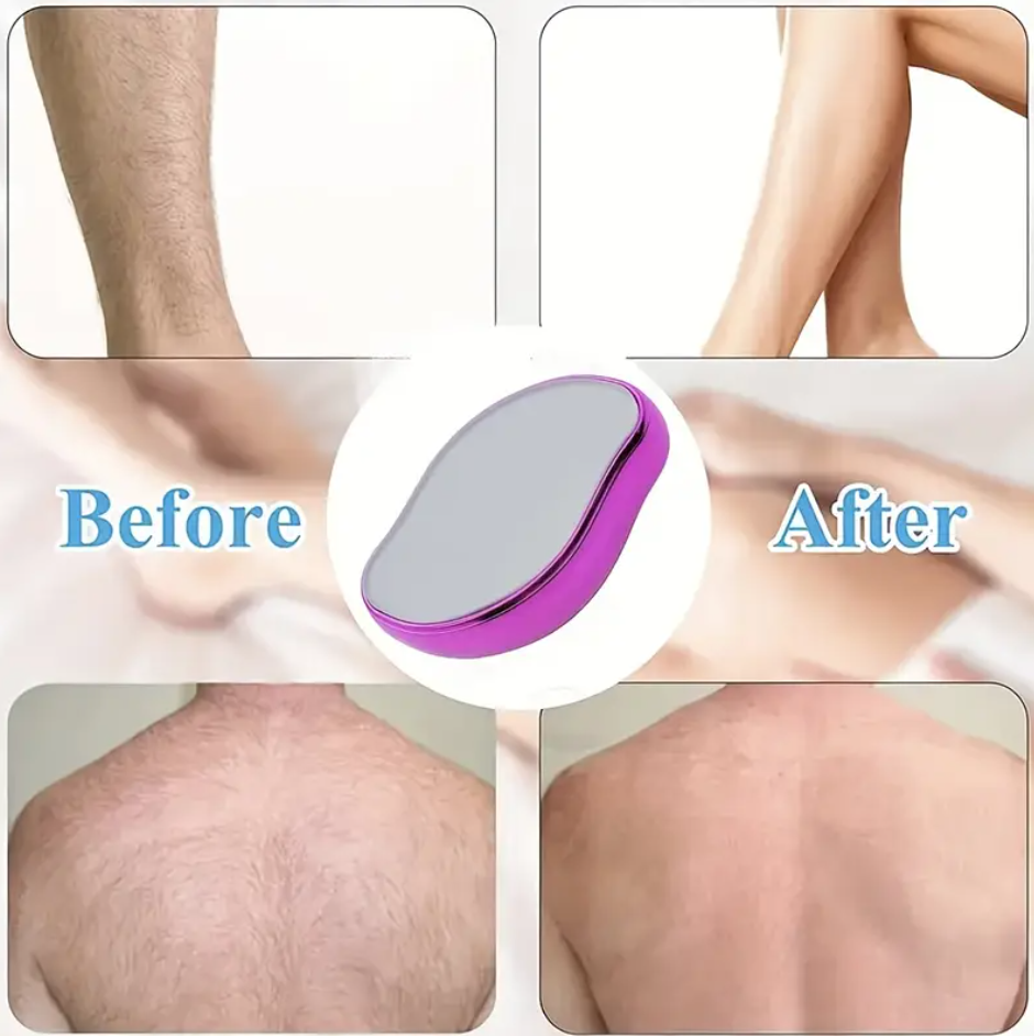 Painless Crystal Hair Removal Epilator