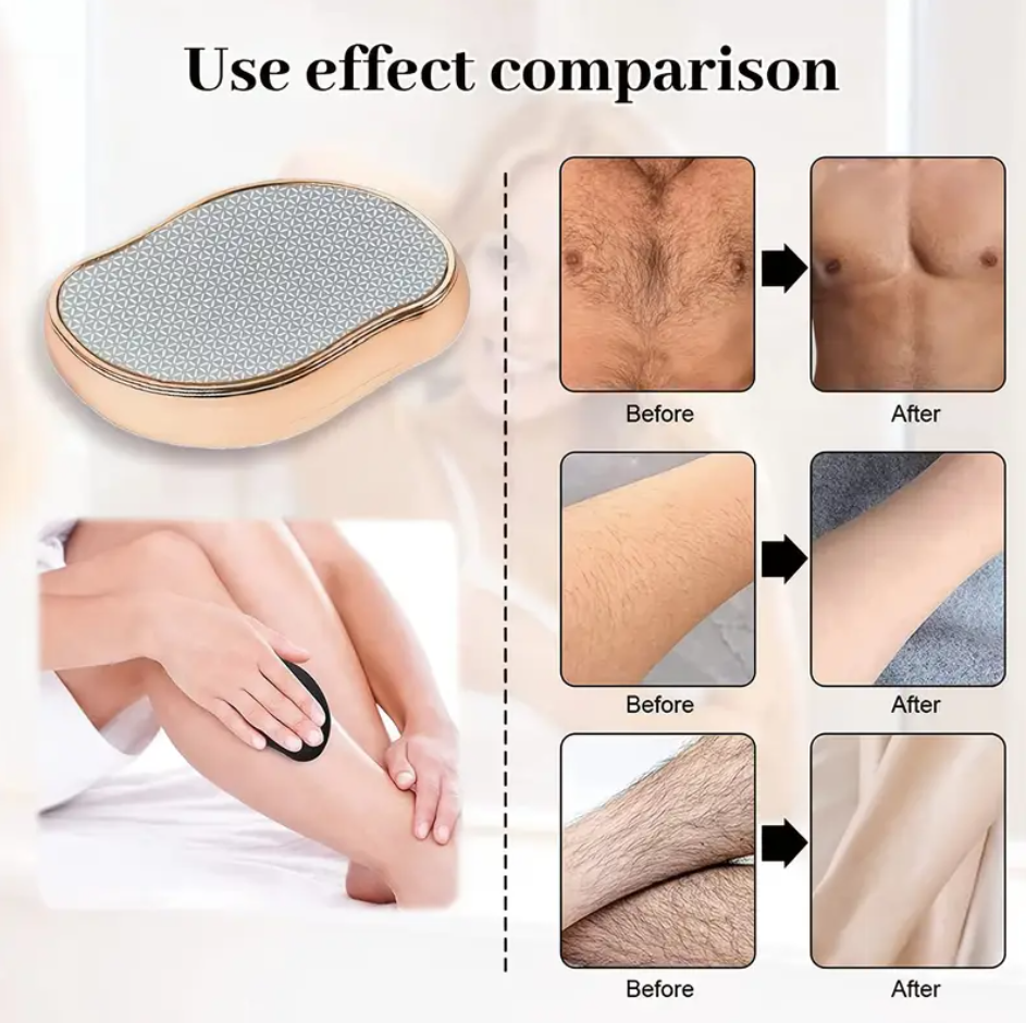 Painless Crystal Hair Removal Epilator