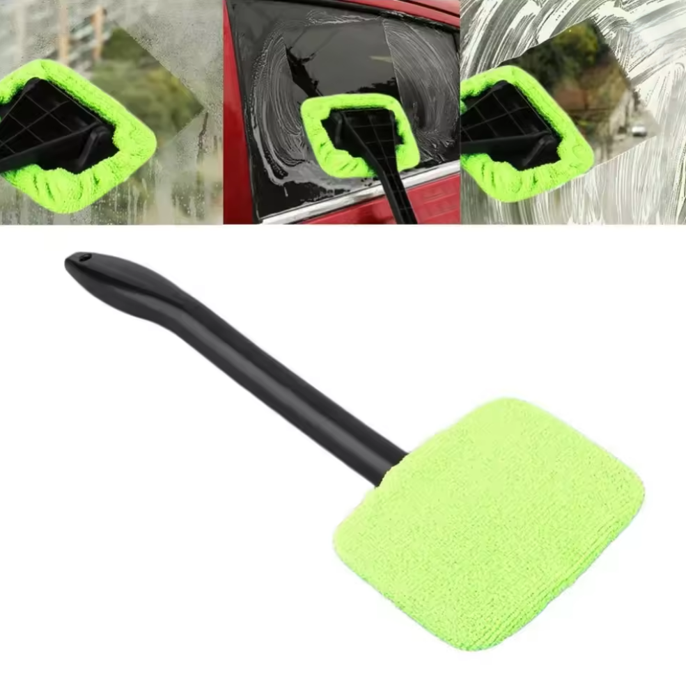 Microfiber Windshield Cleaning Brush