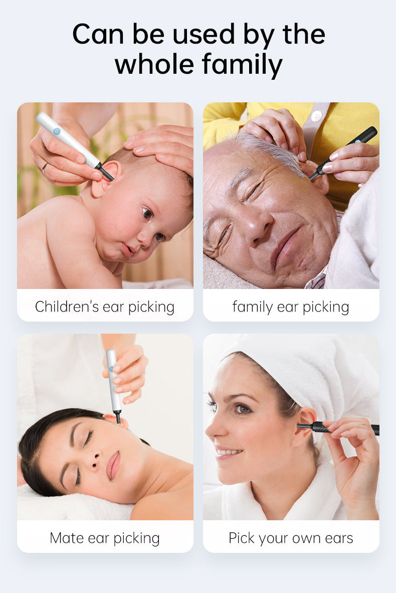 Smart Visual Ear Cleaner with HD Camera