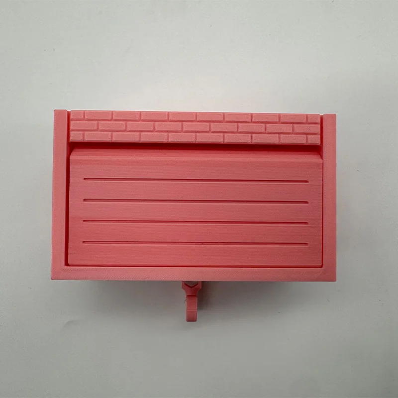 Creative Car Garage Key Rack