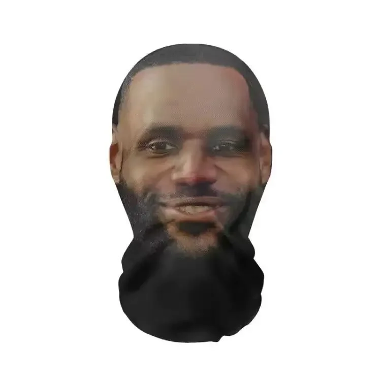 Realistic 3D Face Mask