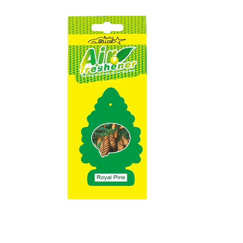 80Pcs Car Scent Tree
