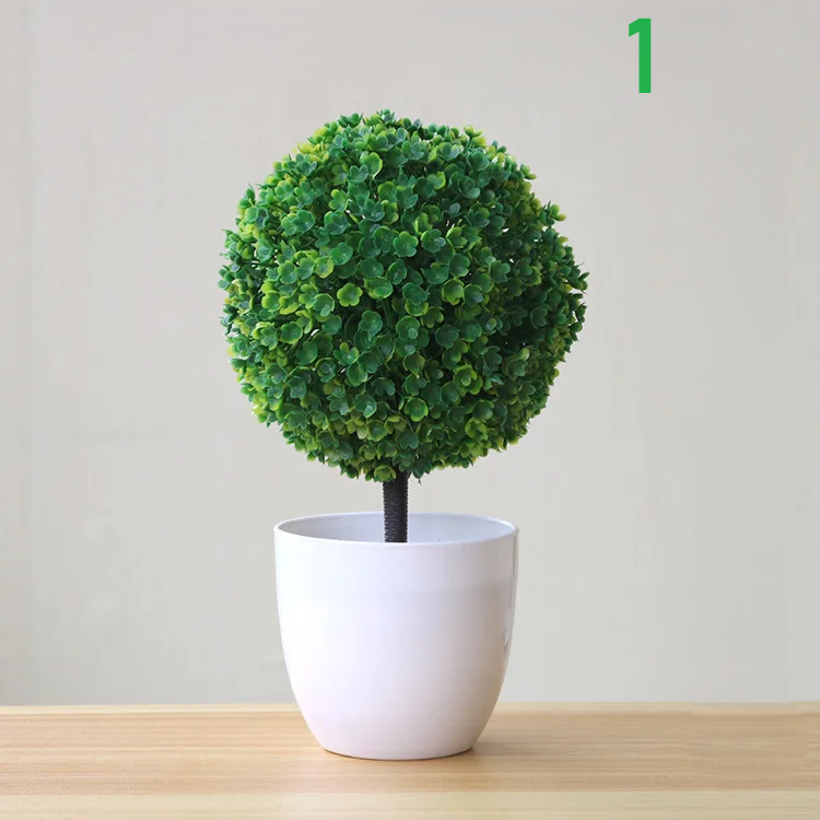 Artificial Bonsai & Topiary Trees