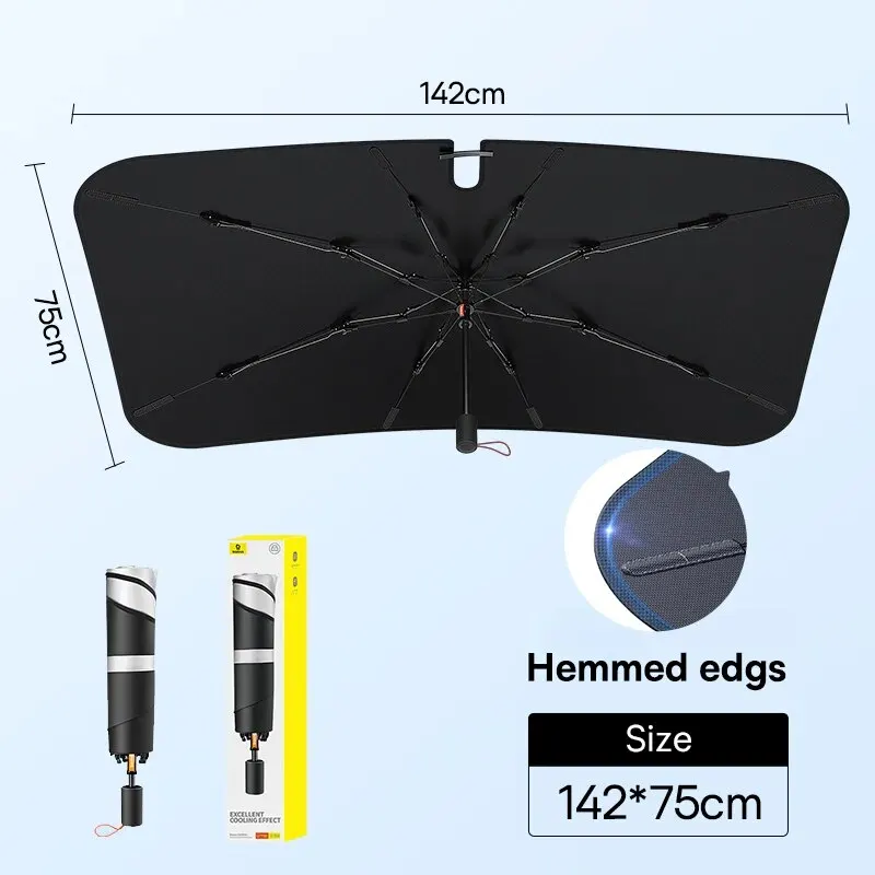 Car Windshield Sun Shade Umbrella