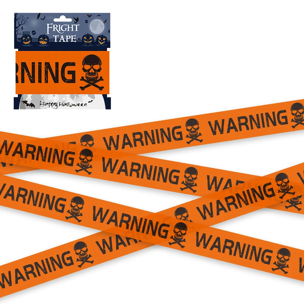 Haunted House Warning Tape