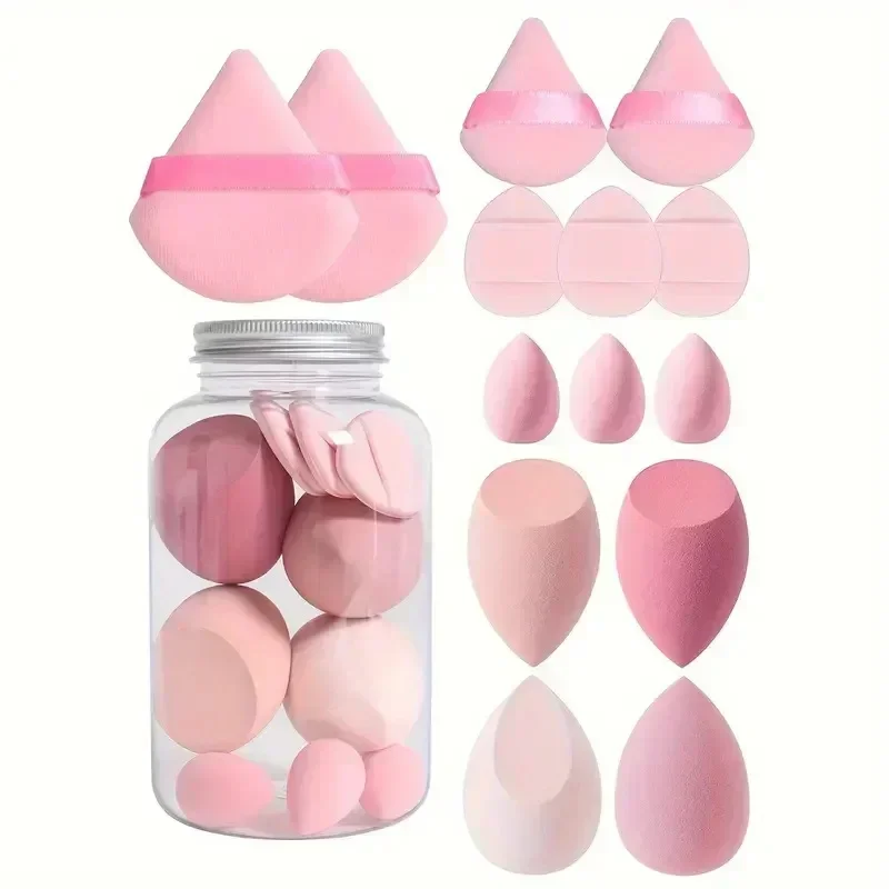 14pcs Makeup Sponge Set for Flawless Blending
