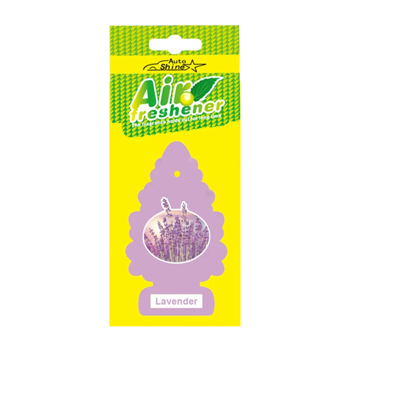 80Pcs Car Scent Tree