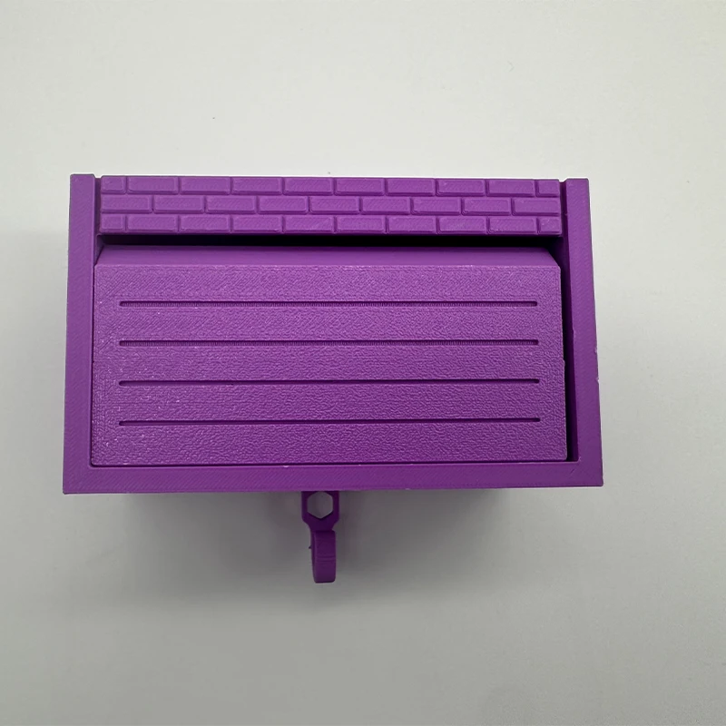Creative Car Garage Key Rack