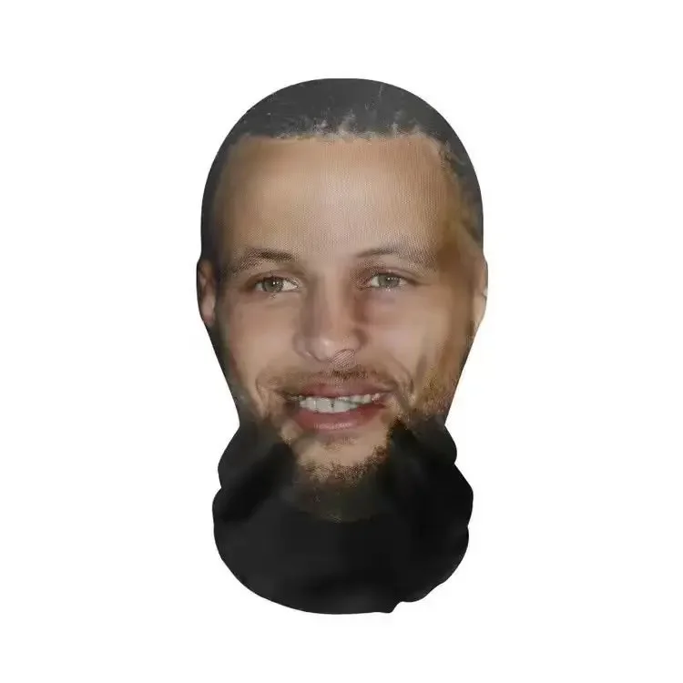 Realistic 3D Face Mask