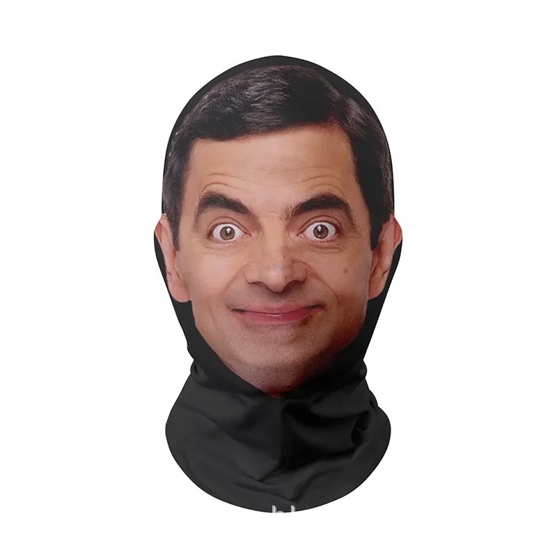 Realistic 3D Face Mask
