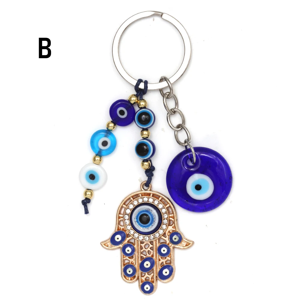 Lucky Eye Keychain