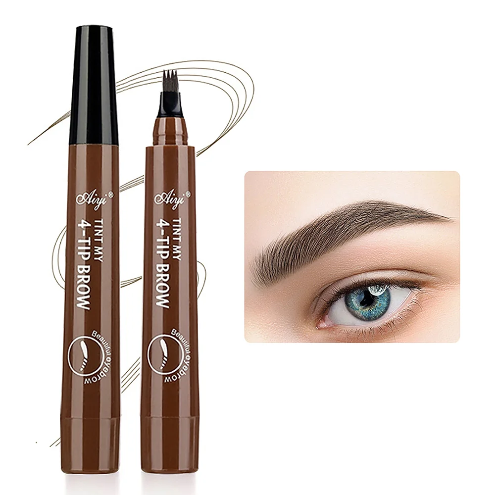 4-Fork Microblading Eyebrow Pen