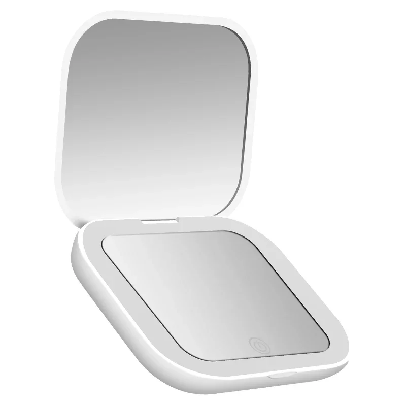 Mini Portable LED Cosmetic Mirror