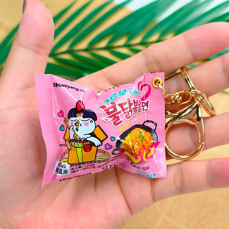 Mini Noodles Keychain