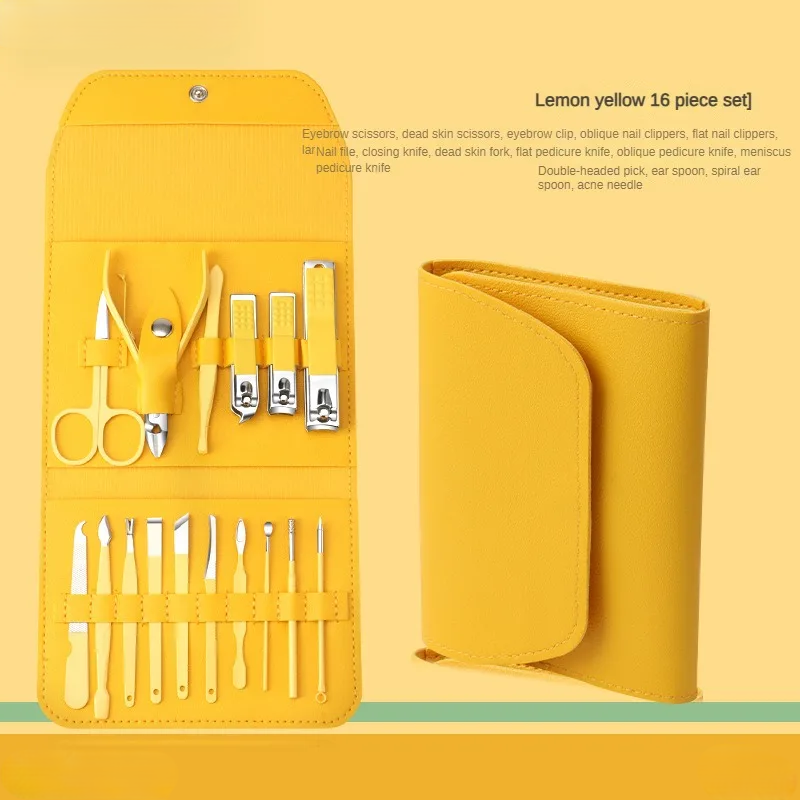 Premium Stainless Steel Manicure & Pedicure Tools