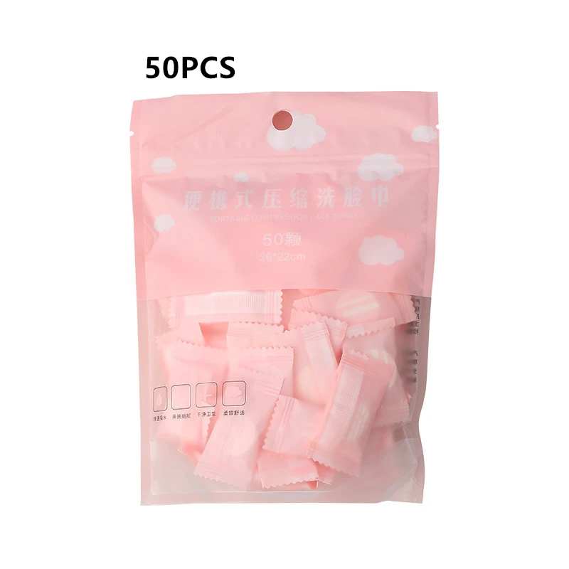 Mini Compressed Towels for Makeup and Daily Use