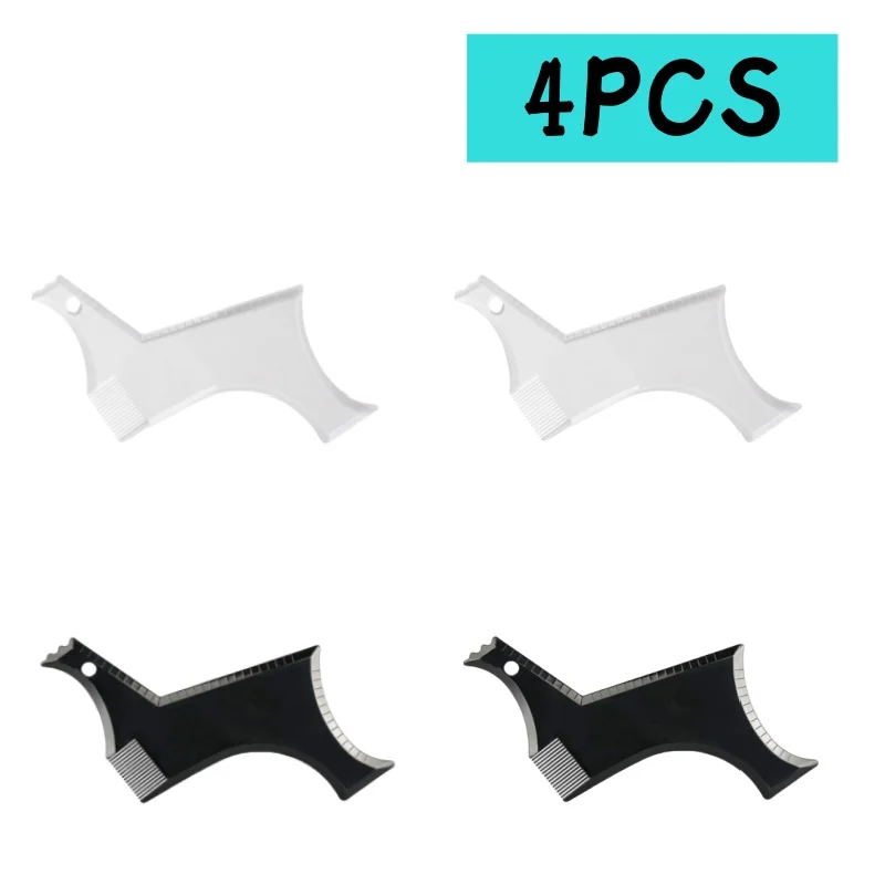 Beard Shaping Comb for Sharp Lines
