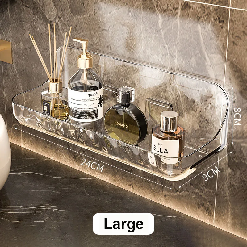Elegant Multi-Purpose Wall-Mounted Shelf
