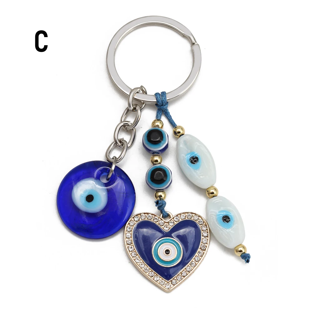 Lucky Eye Keychain
