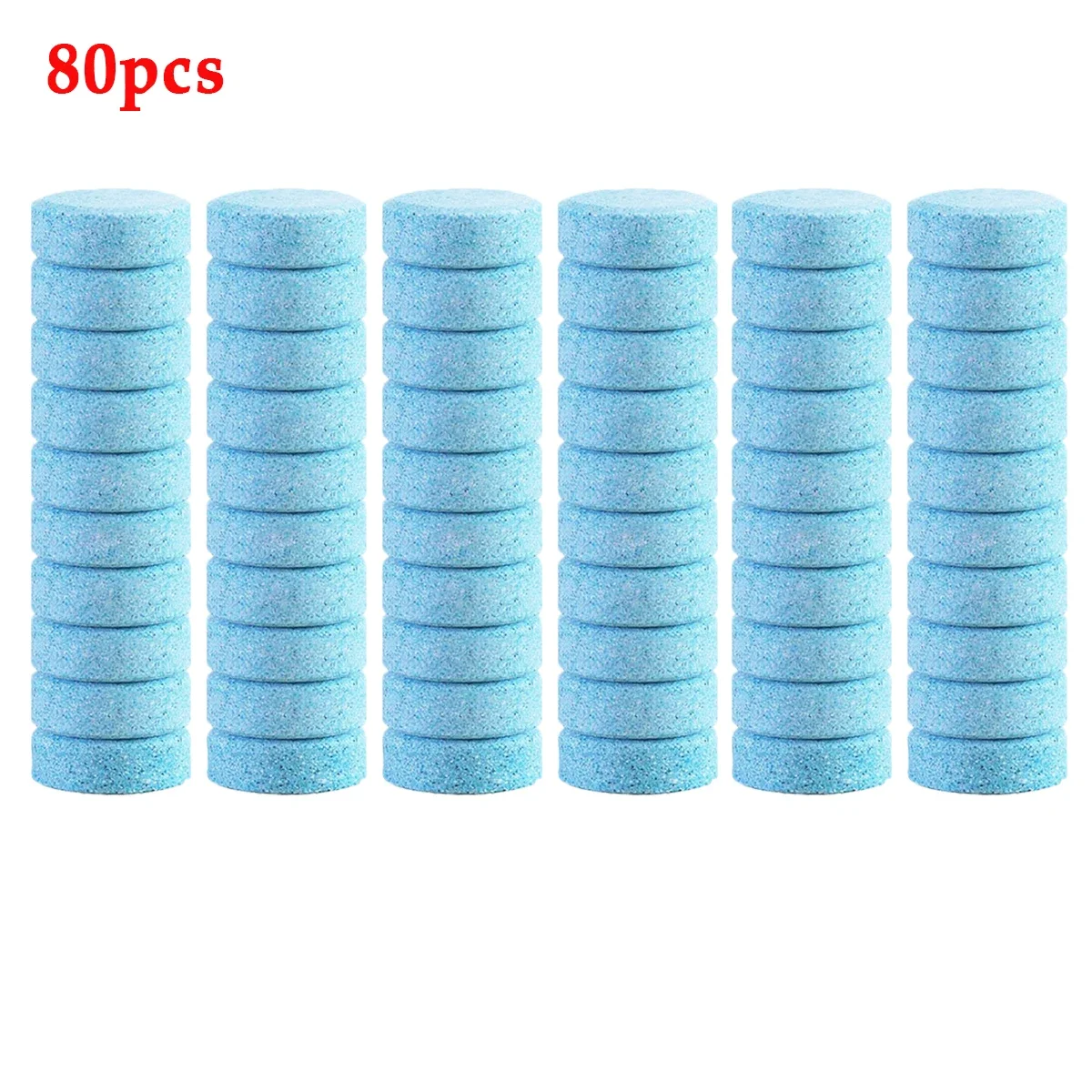 80PCS Magic Car Windshield Cleaning Tablets