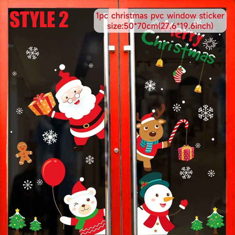 Christmas Wall & Window Stickers