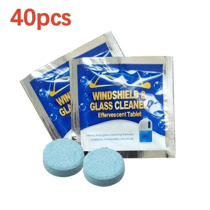 40PCS Magic Car Windshield Cleaning Tablets