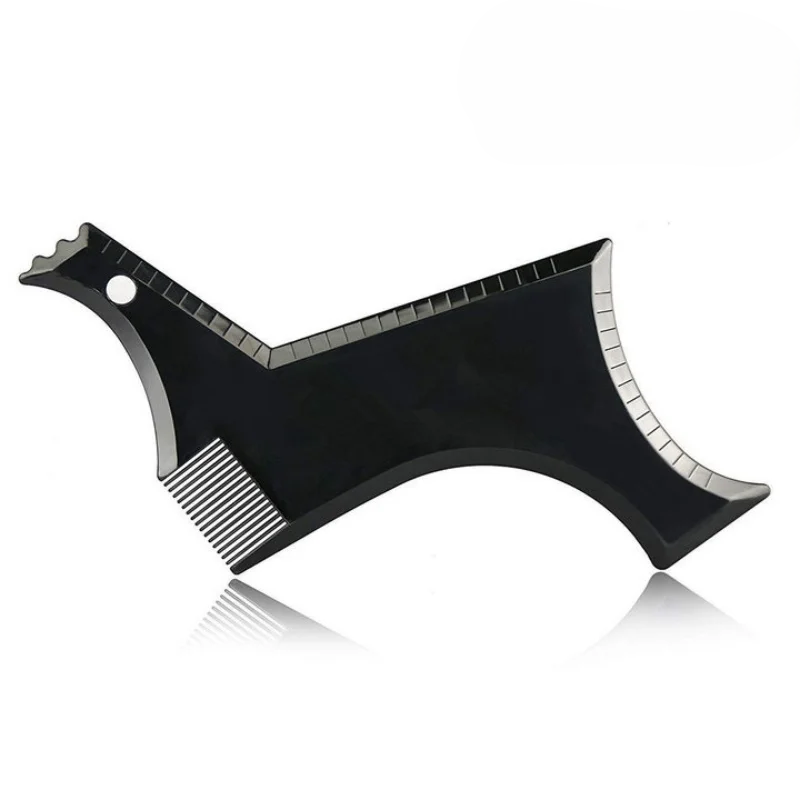 Beard Shaping Comb for Sharp Lines