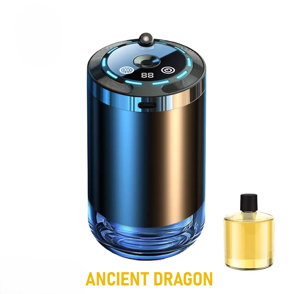 Car Diffuser with Roof Star Light