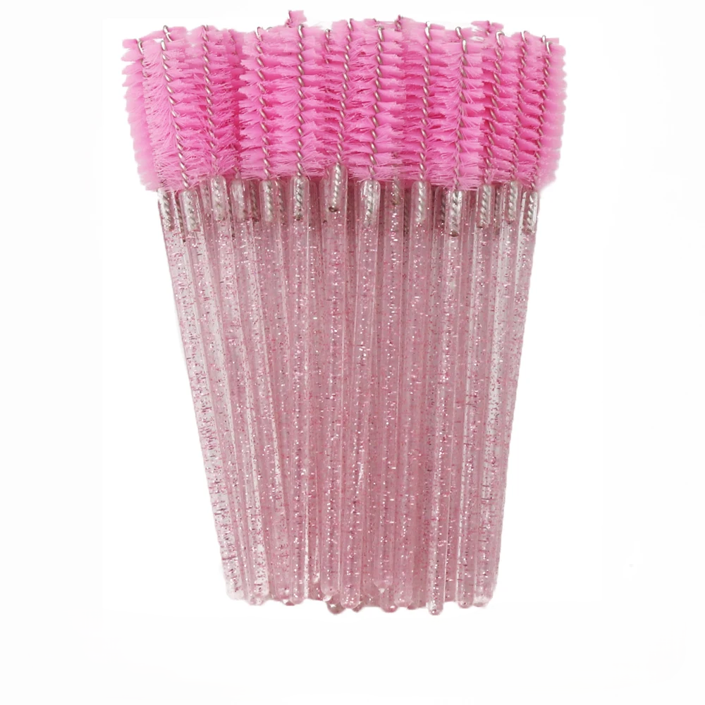 Crystal Lash and Brow Brushes