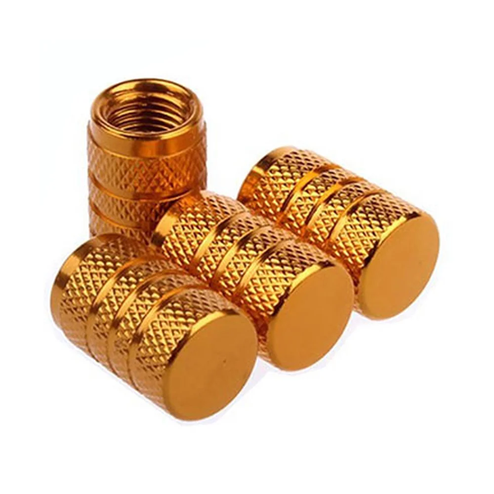 High-Performance Car Tire Valve Stem Caps (4PCS)