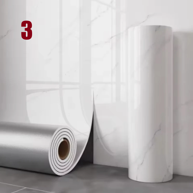 Luxury Marble Foam Wall Tiles