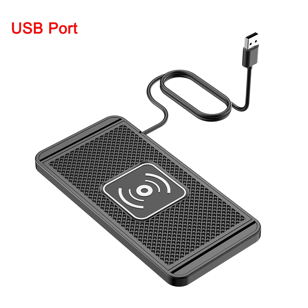 Fast Charging Silicone Pad Stand For iPhone 16/15/14/13/12/X & Samsung S24/S23
