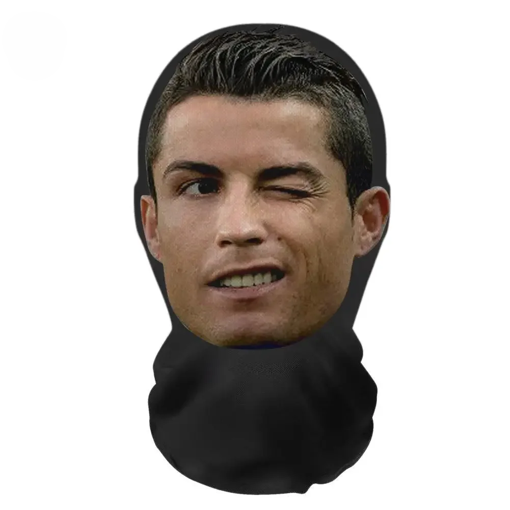 Realistic 3D Face Mask
