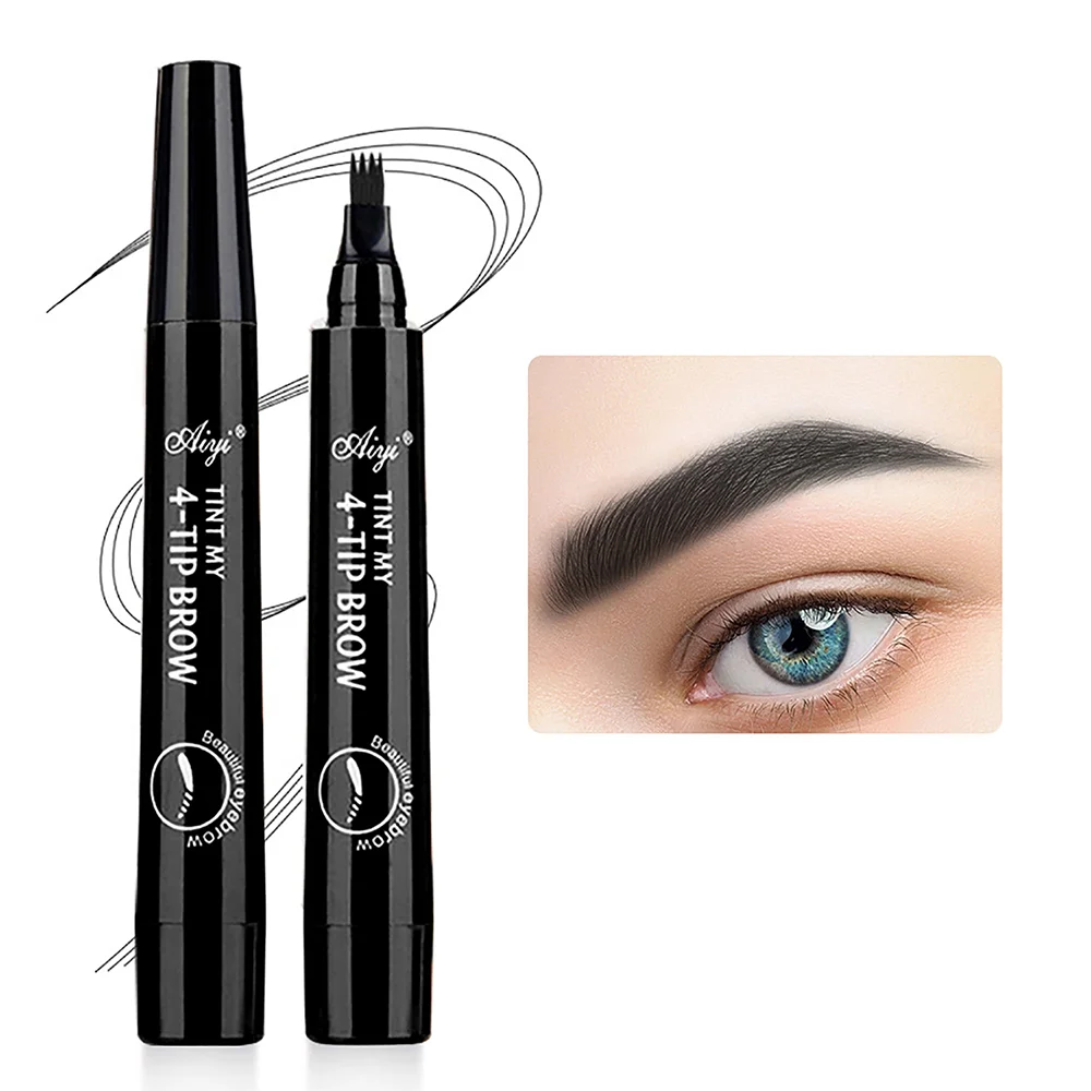 4-Fork Microblading Eyebrow Pen