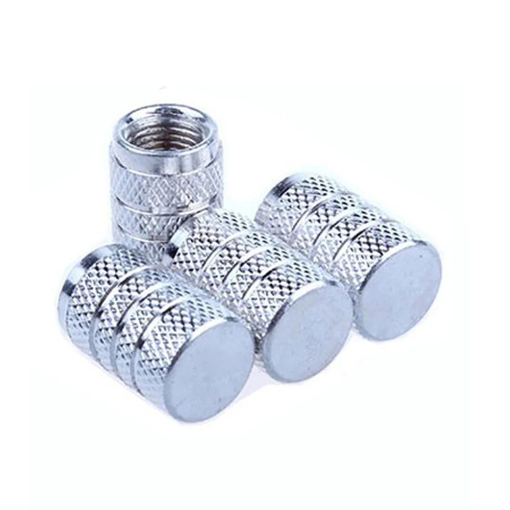 High-Performance Car Tire Valve Stem Caps (4PCS)