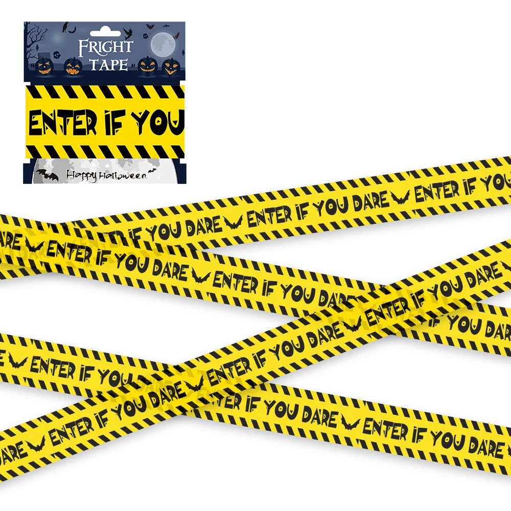 Haunted House Warning Tape