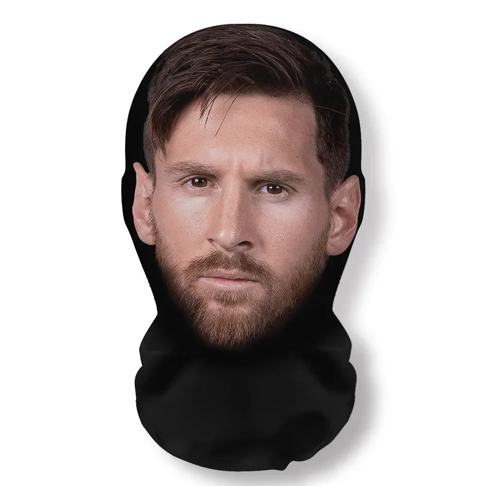Realistic 3D Face Mask
