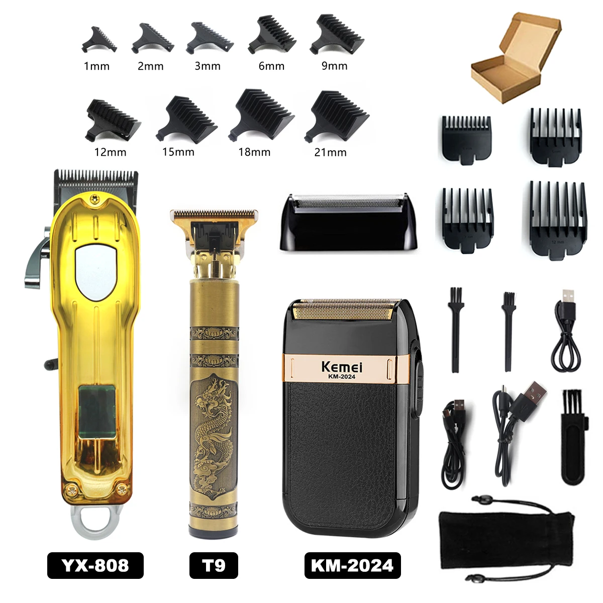 Professional Beard and Hair Trimmer