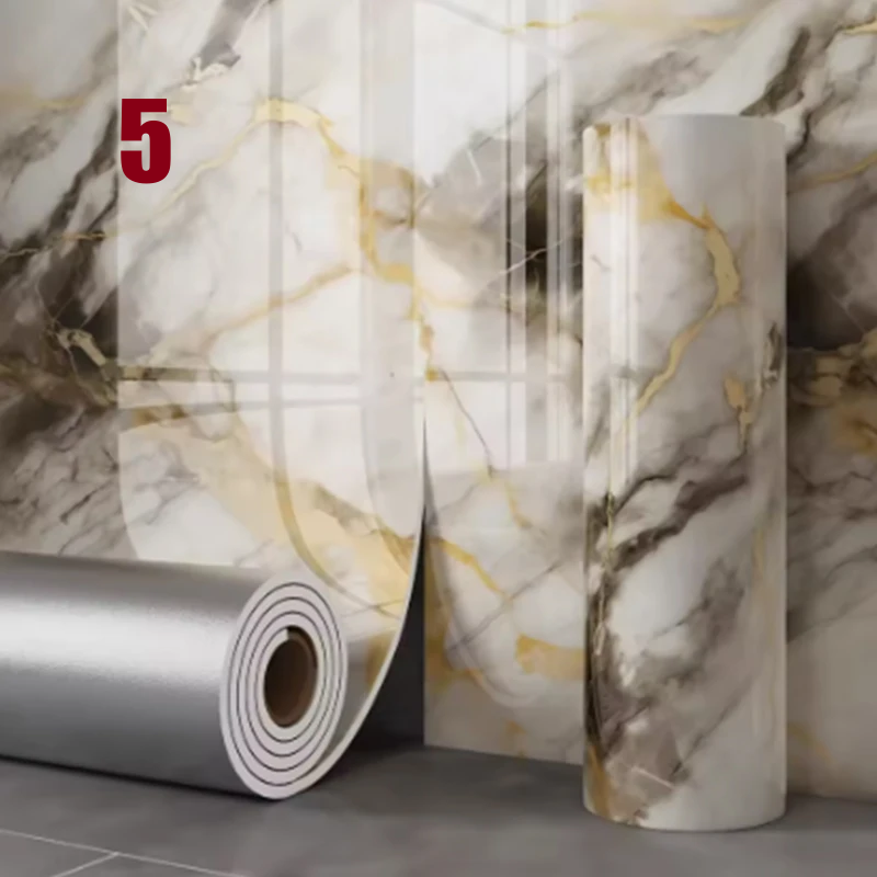 Luxury Marble Foam Wall Tiles