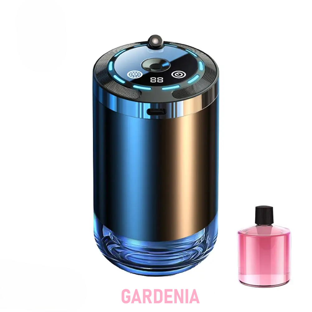 Car Diffuser with Roof Star Light