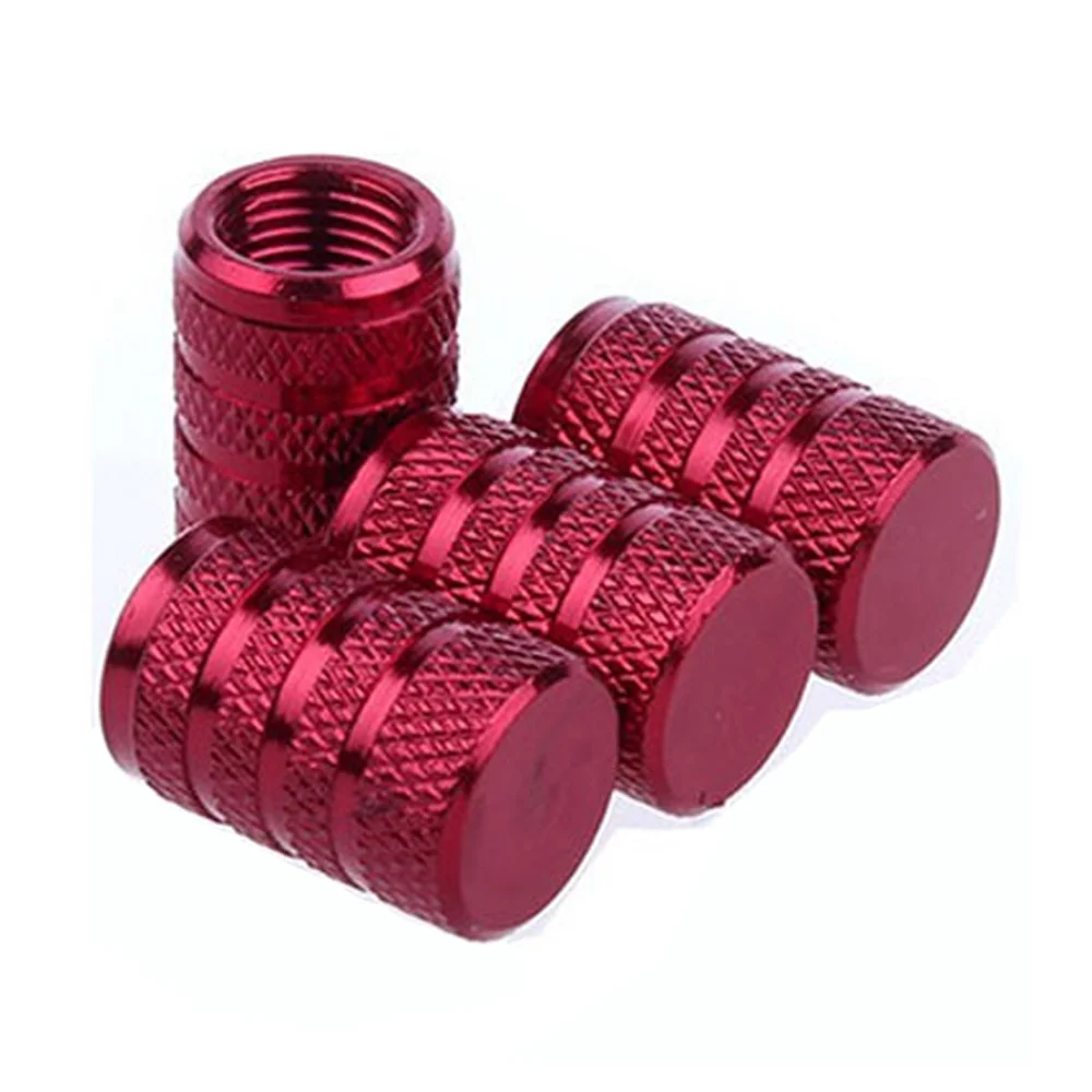 High-Performance Car Tire Valve Stem Caps (4PCS)