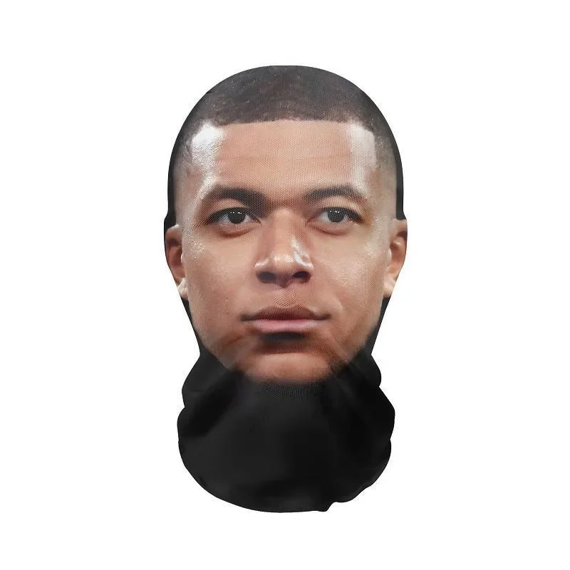 Realistic 3D Face Mask