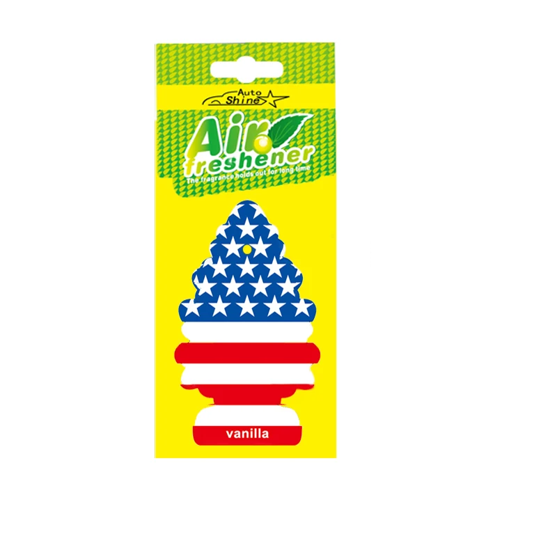 80Pcs Car Scent Tree