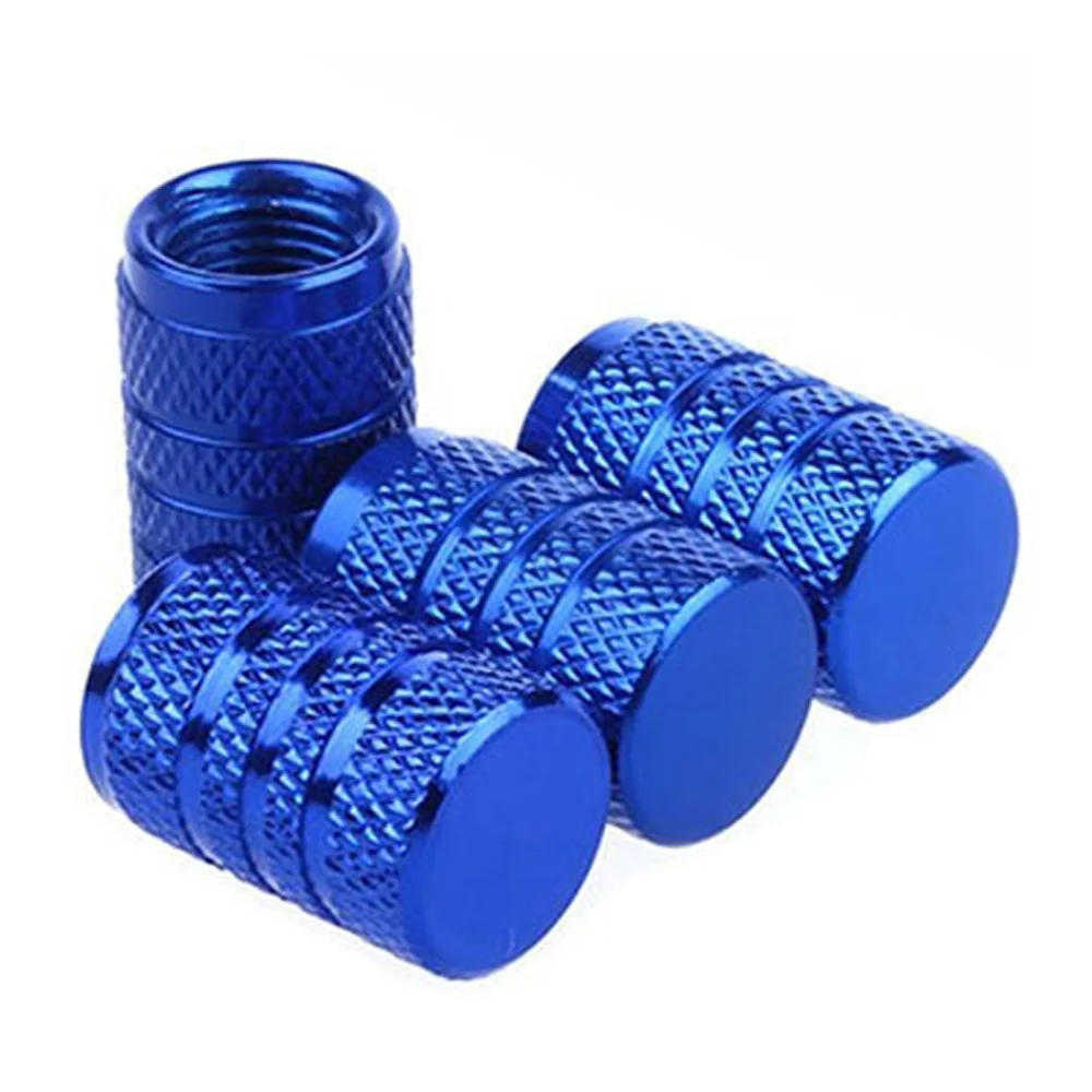 High-Performance Car Tire Valve Stem Caps (4PCS)