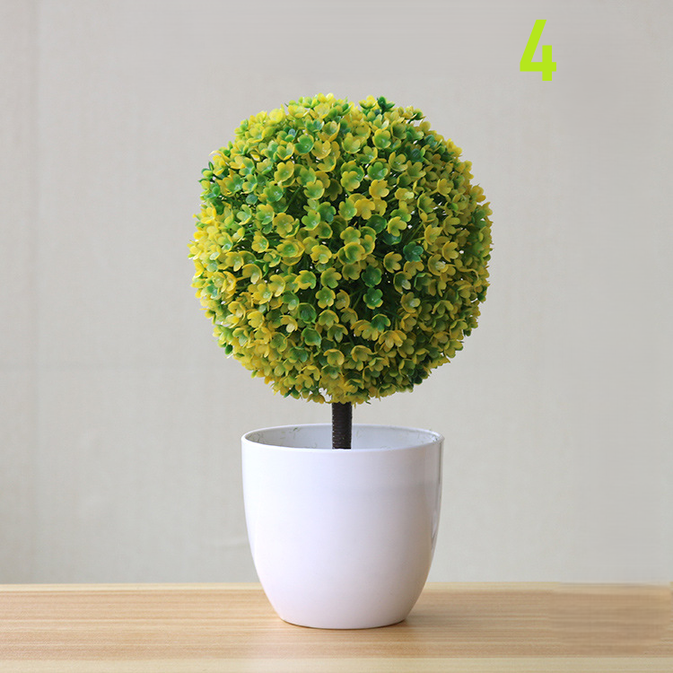Artificial Bonsai & Topiary Trees